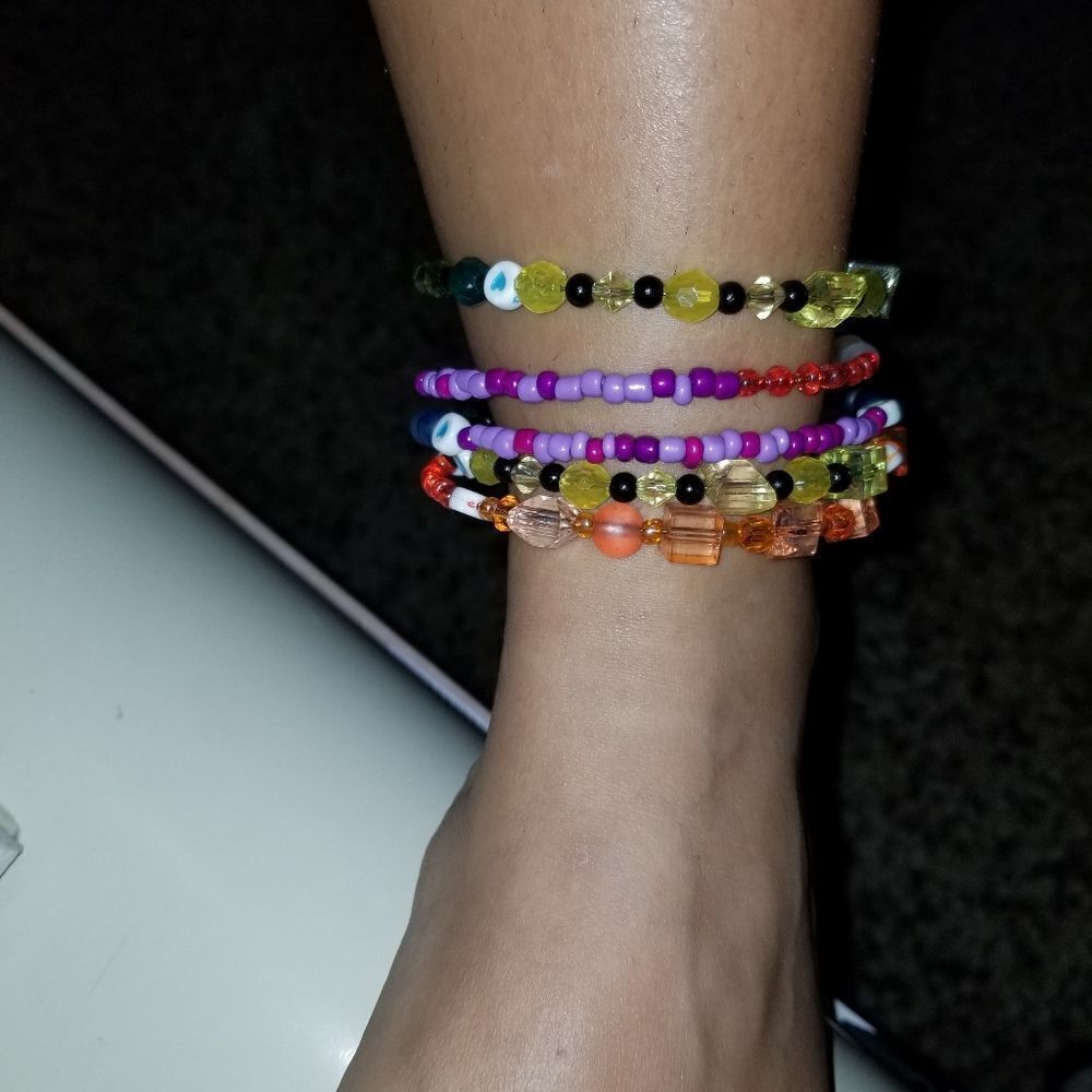 Ankle bracelet 